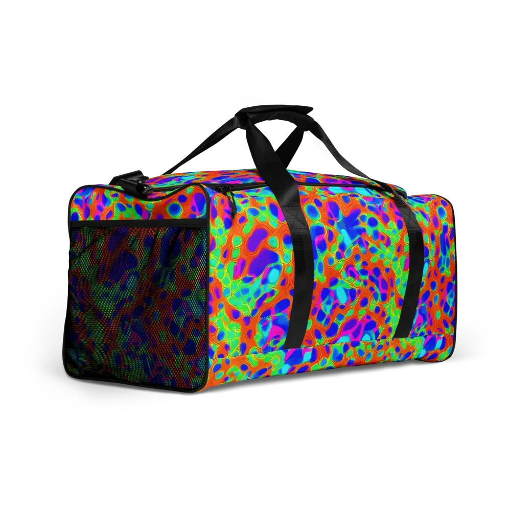 Luminous Membrane on Duffle Bag — Right Front