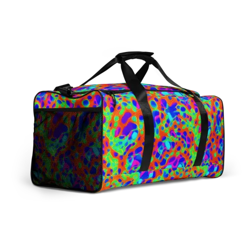 Luminous Membrane on a Duffle Bag