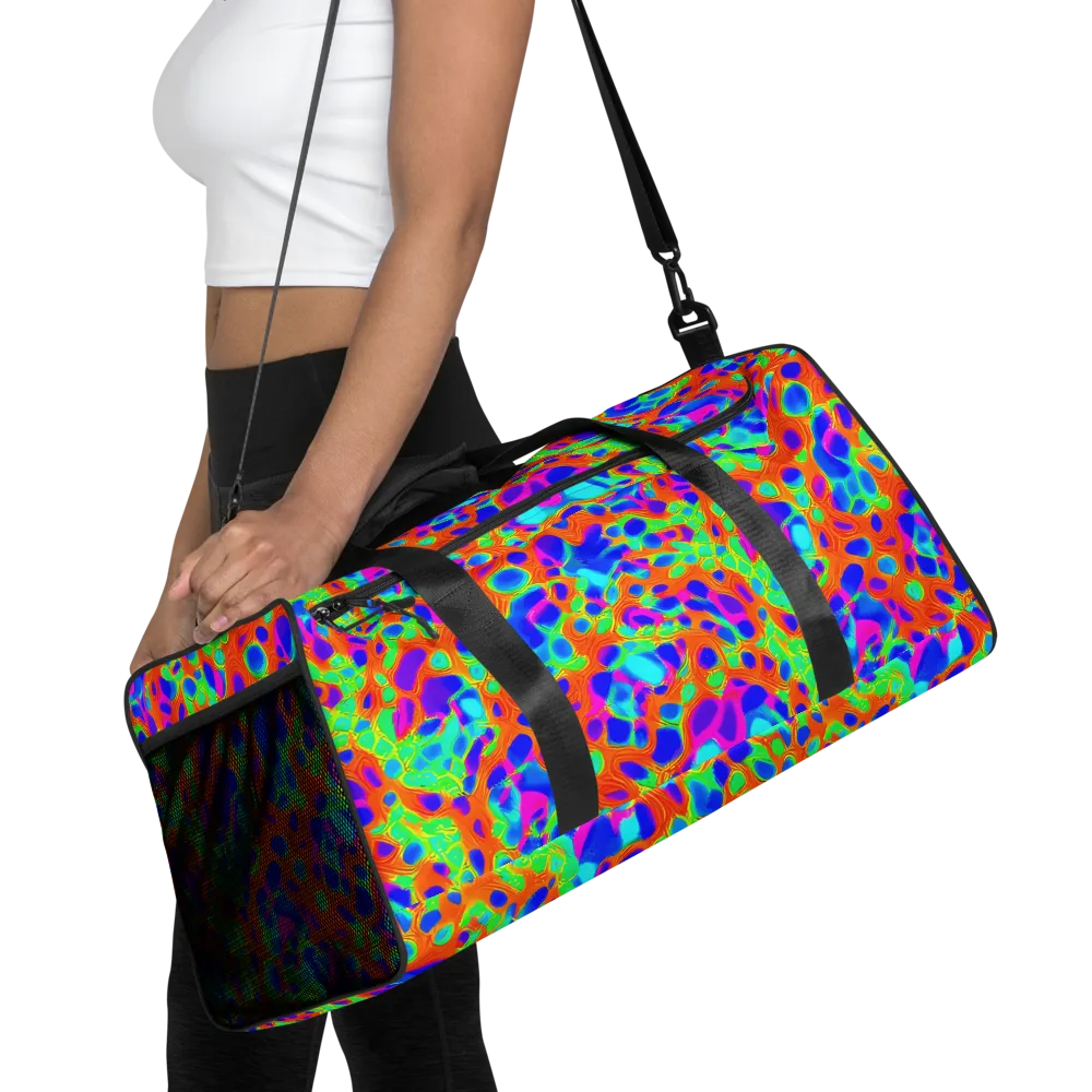Luminous Membrane on Duffle Bag — Front
