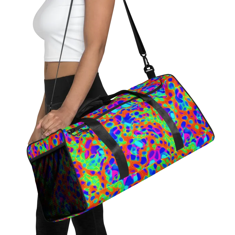 Luminous Membrane on Duffle Bag — Front