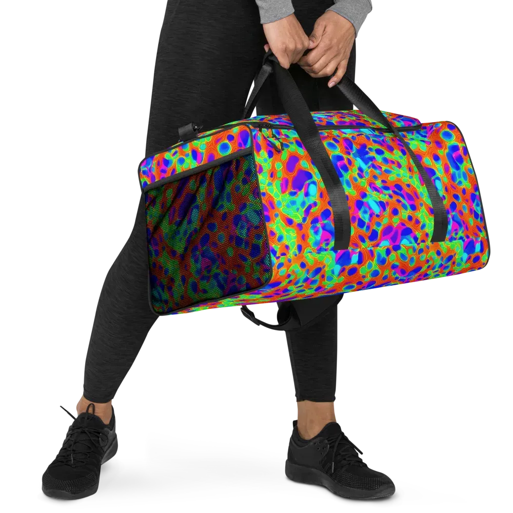 Luminous Membrane on Duffle Bag — Right Front