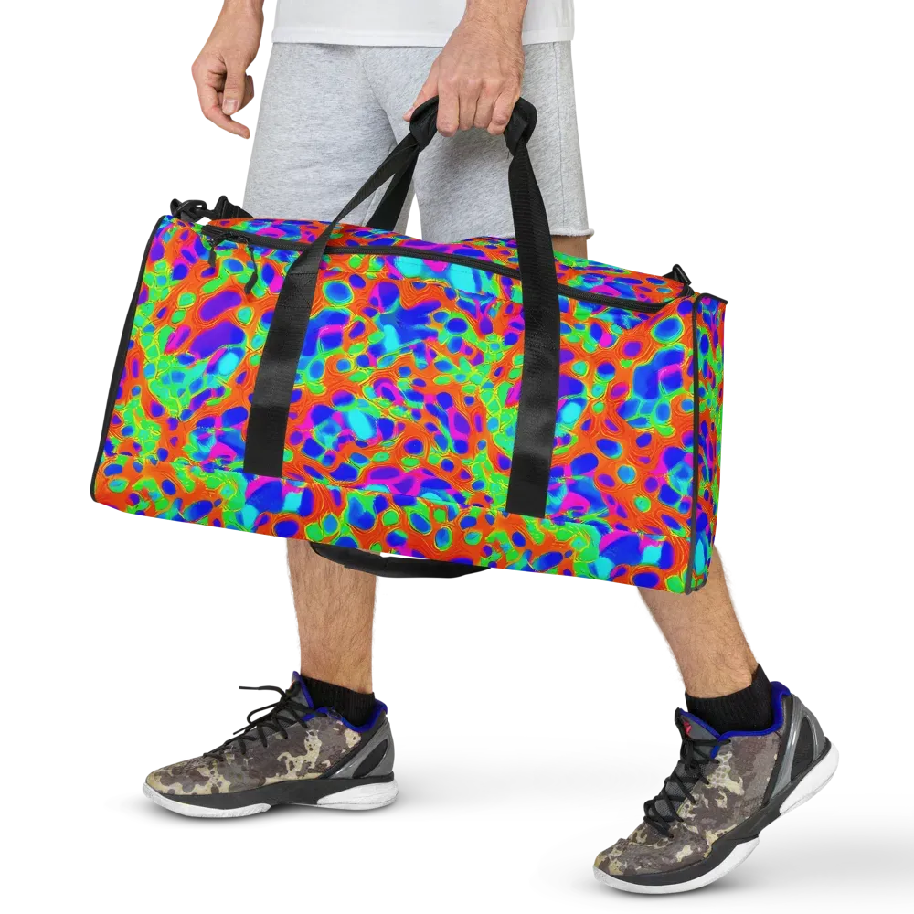 Luminous Membrane on Duffle Bag — Front