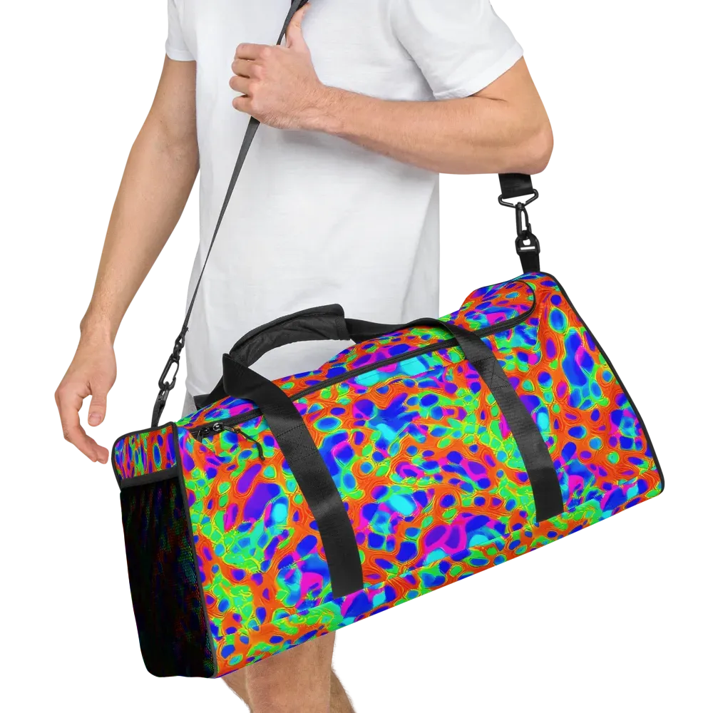 Luminous Membrane on Duffle Bag — Right Front