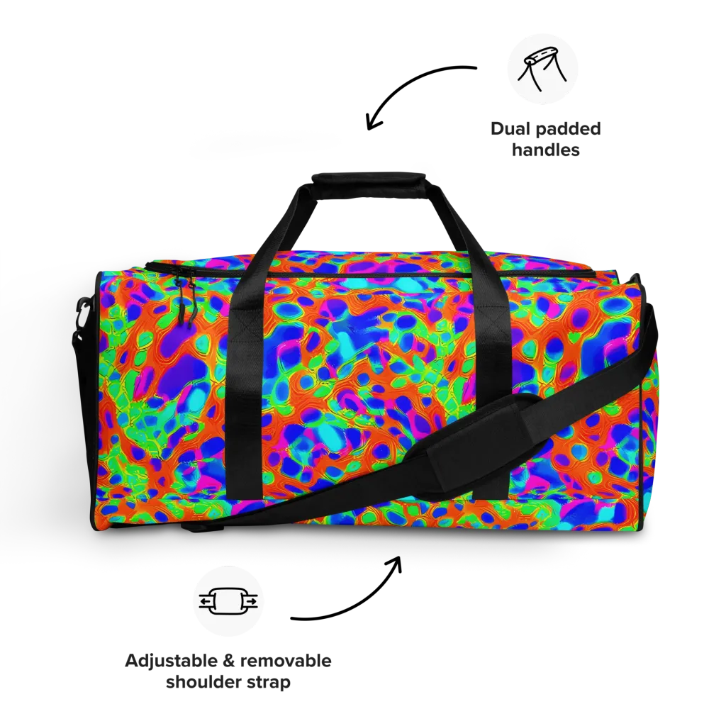 Luminous Membrane on Duffle Bag — Front