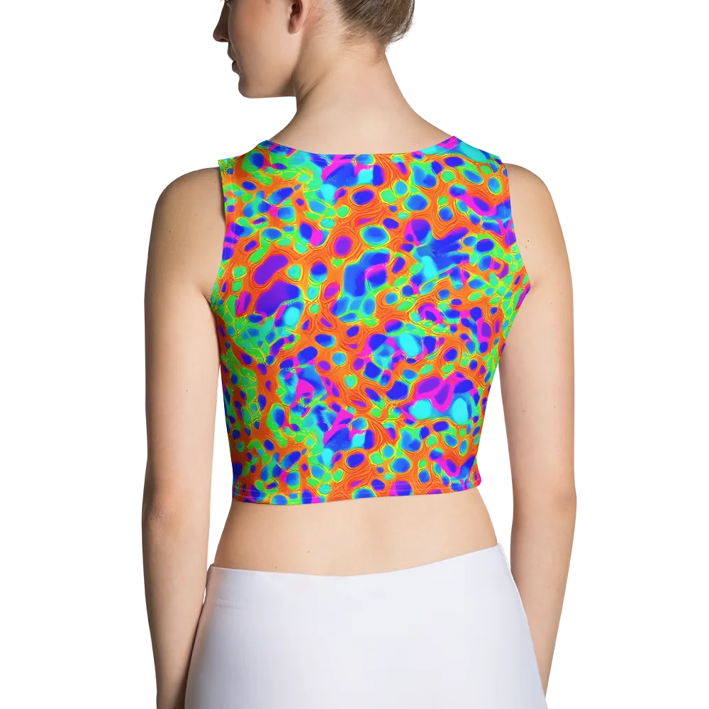 Luminous Membrane on Crop Top — Back