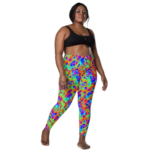 Luminous Membrane on a Leggings with Pockets