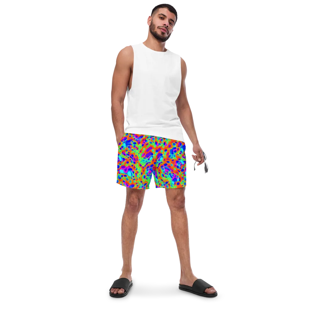Luminous Membrane on Swim Trunks — Front