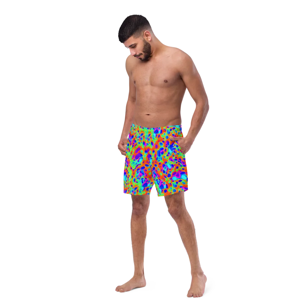 Luminous Membrane on Swim Trunks — Left Front