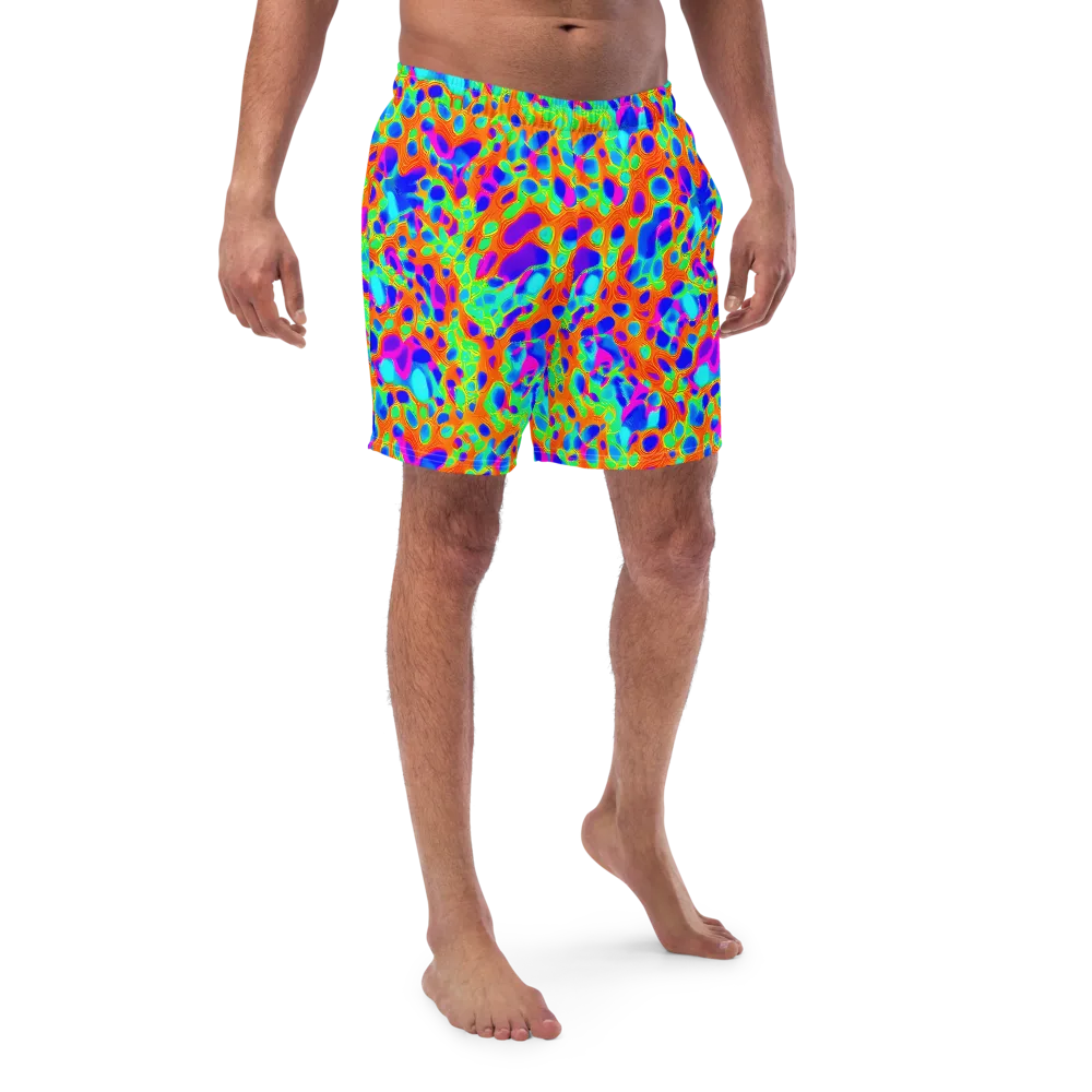 Luminous Membrane on Swim Trunks — Front
