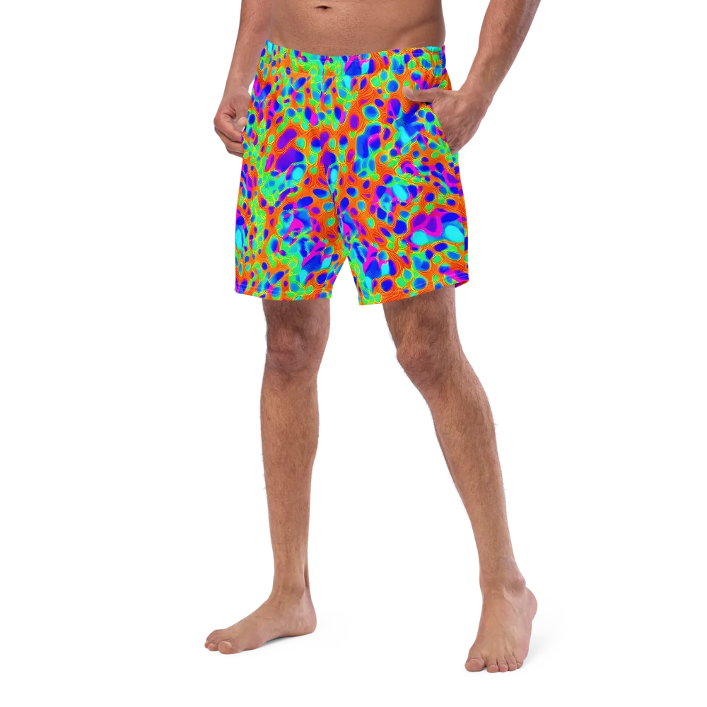 Luminous Membrane on Swim Trunks — Left Front