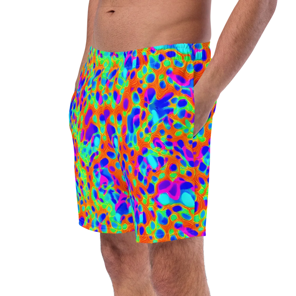 Luminous Membrane on Swim Trunks — Left Front