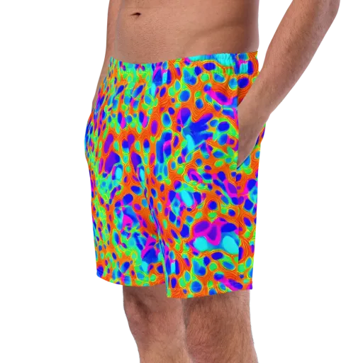 Luminous Membrane on a Swim Trunks
