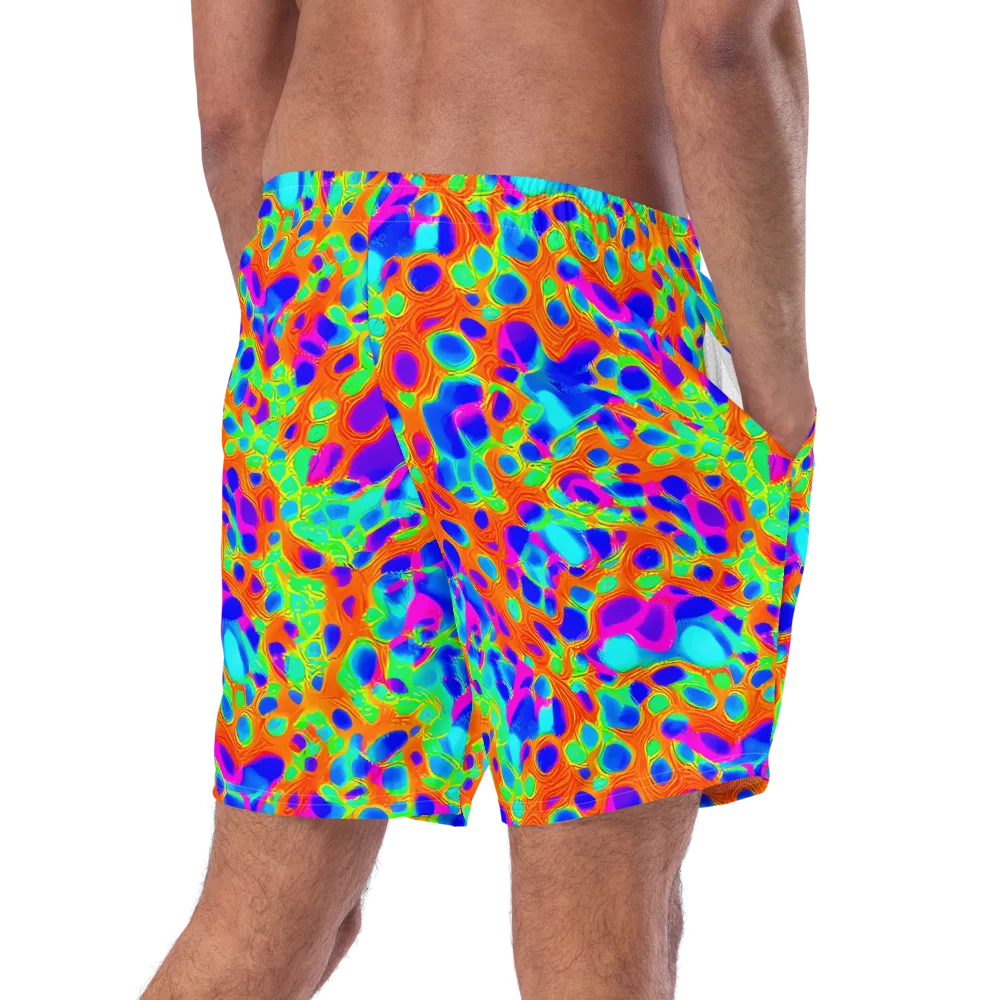 Luminous Membrane on Swim Trunks — Right Back