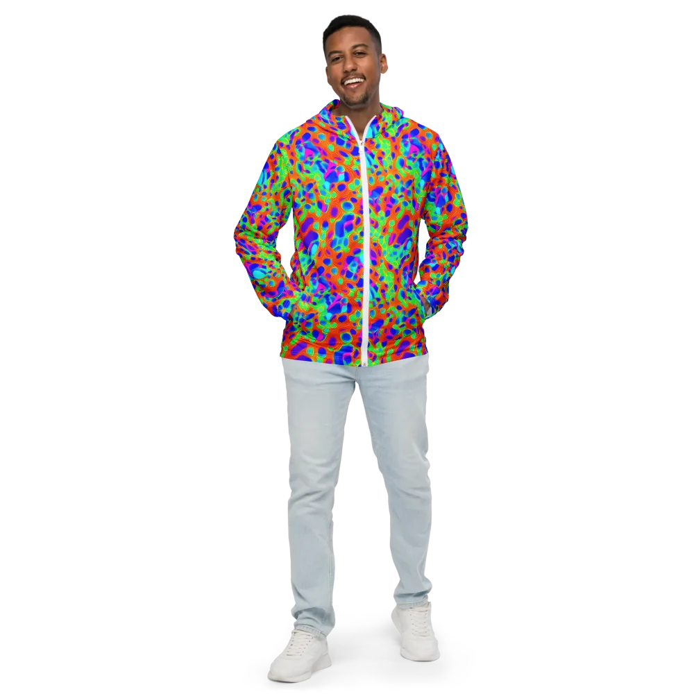 Luminous Membrane on Men's Windbreaker — Front