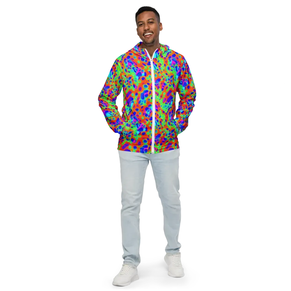 Luminous Membrane on Men's Windbreaker — Front
