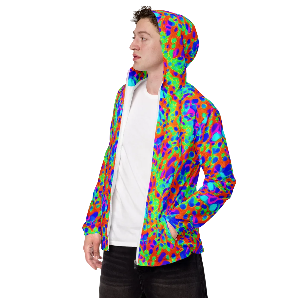 Luminous Membrane on Men's Windbreaker — Left Front