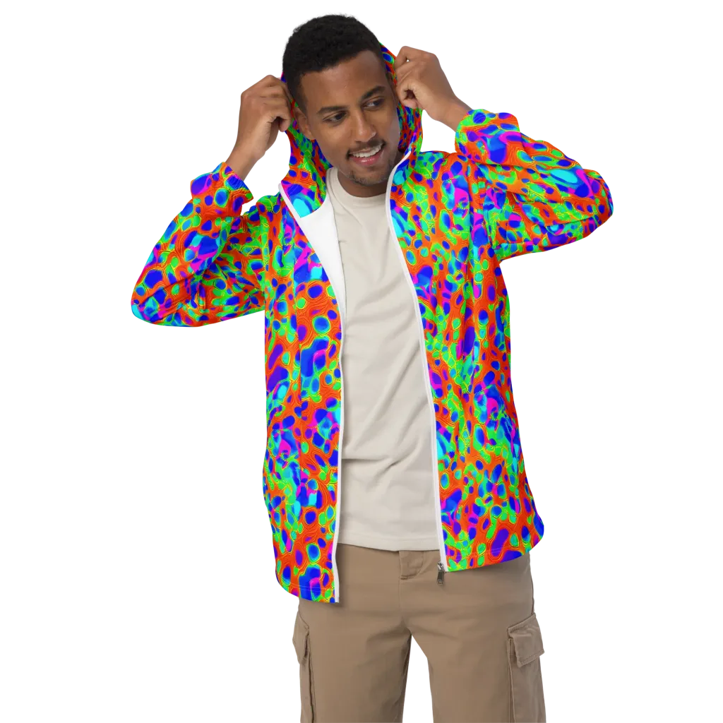 Luminous Membrane on Men's Windbreaker — Front