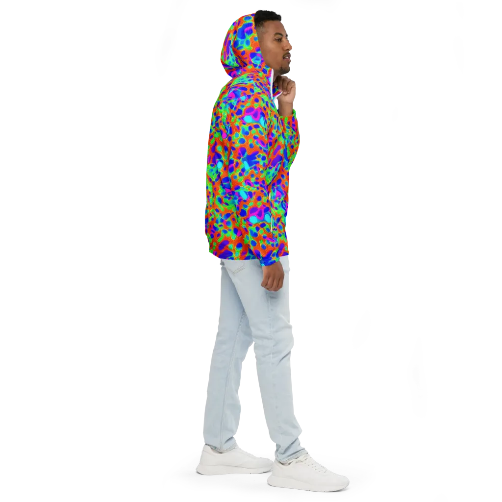 Luminous Membrane on Men's Windbreaker — Right
