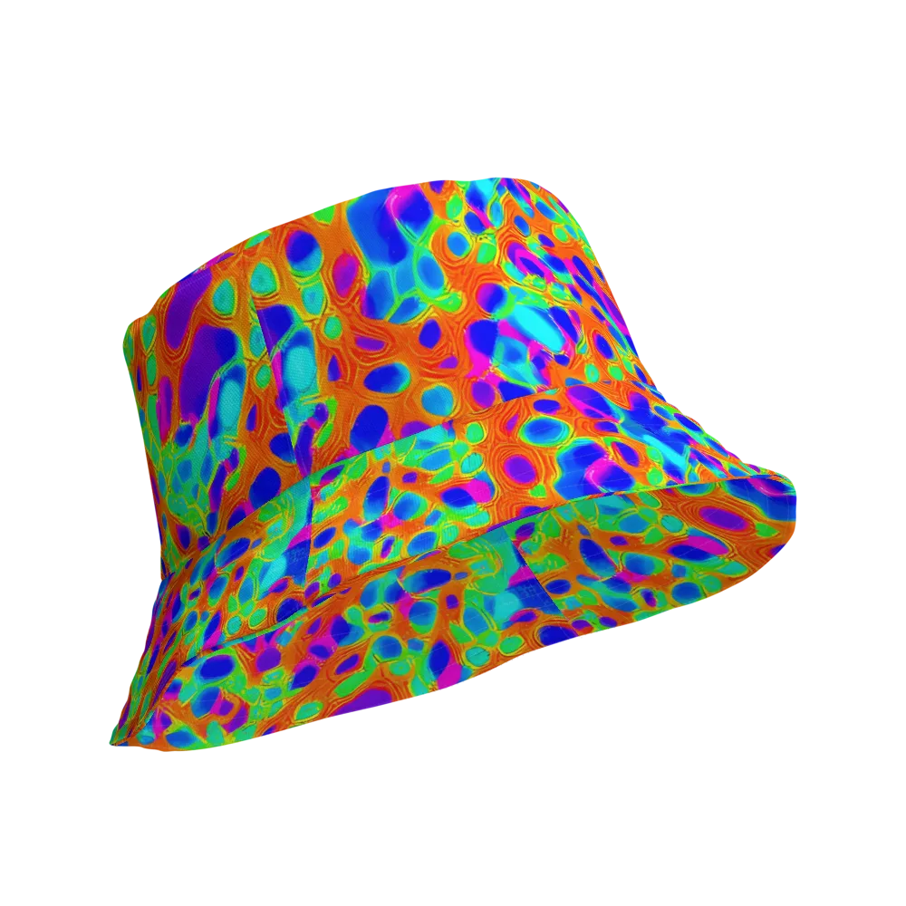 Luminous Membrane on Reversible Bucket Hat — Product details Outside