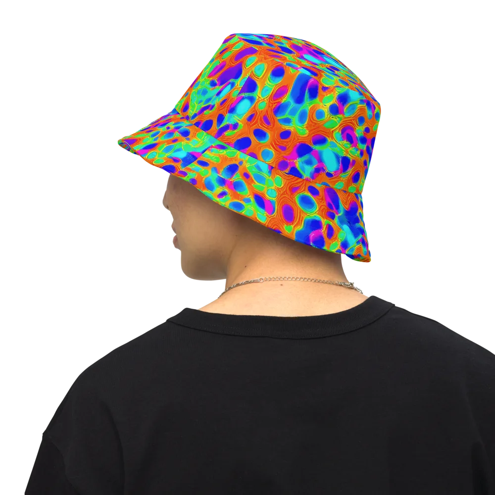 Luminous Membrane on Reversible Bucket Hat — Back Inside