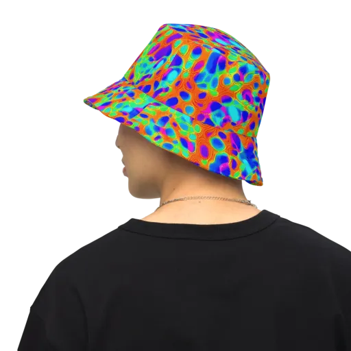 Luminous Membrane on a Reversible Bucket Hat