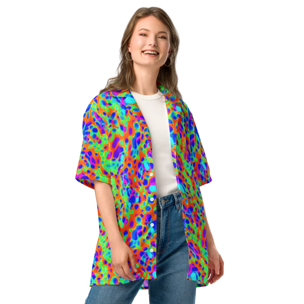 Luminous Membrane on Button Shirt — Front