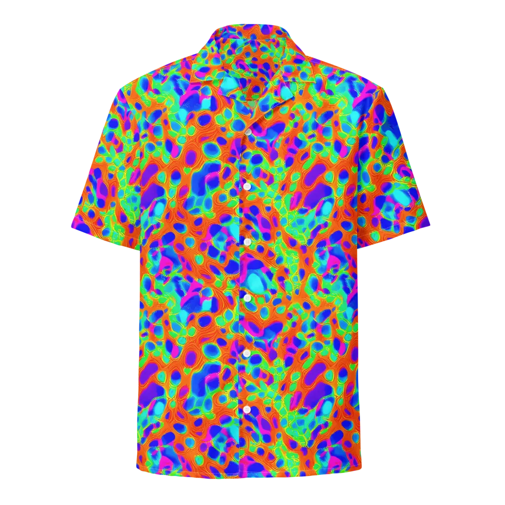 Luminous Membrane on Button Shirt — Front