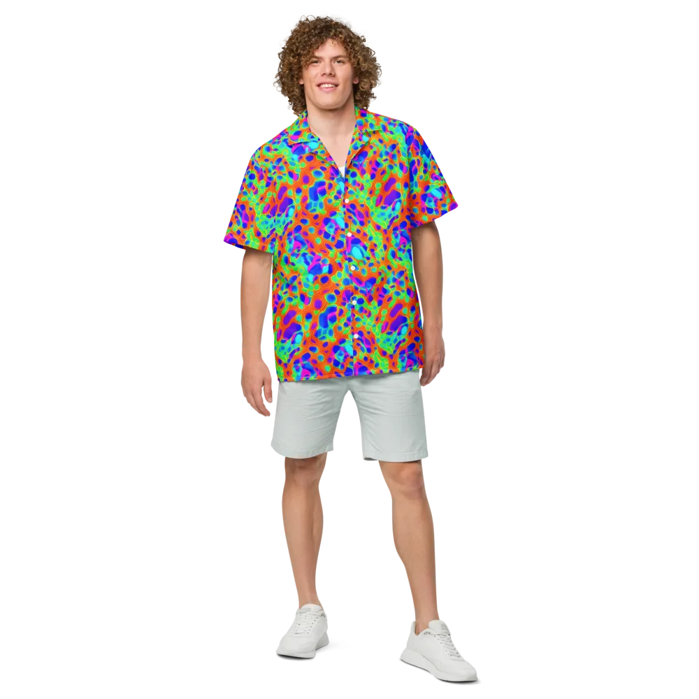 Luminous Membrane on Button Shirt — Front