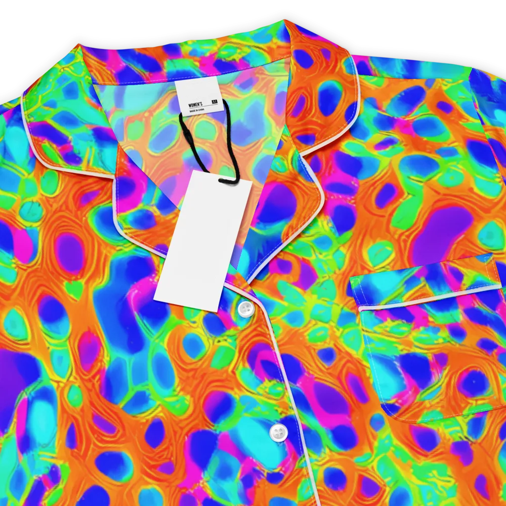 Luminous Membrane on Women's Short Sleeve Pajama Top — Product details