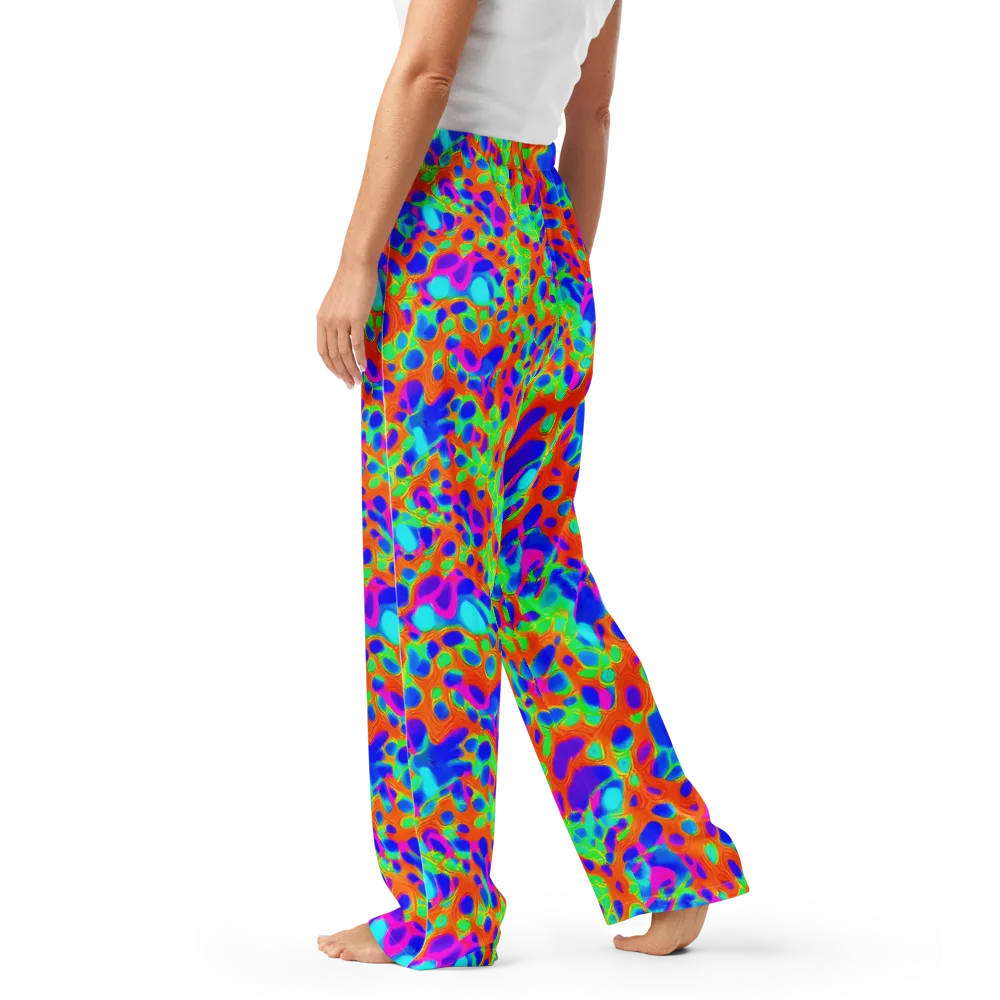 Luminous Membrane on Women's Pajama Pants — Left