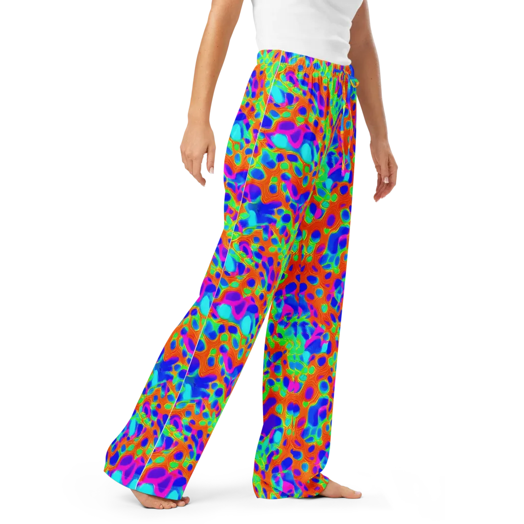 Luminous Membrane on Women's Pajama Pants — Right Front