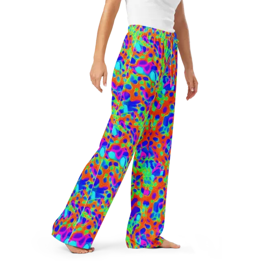 Luminous Membrane on a Women's Pajama Pants