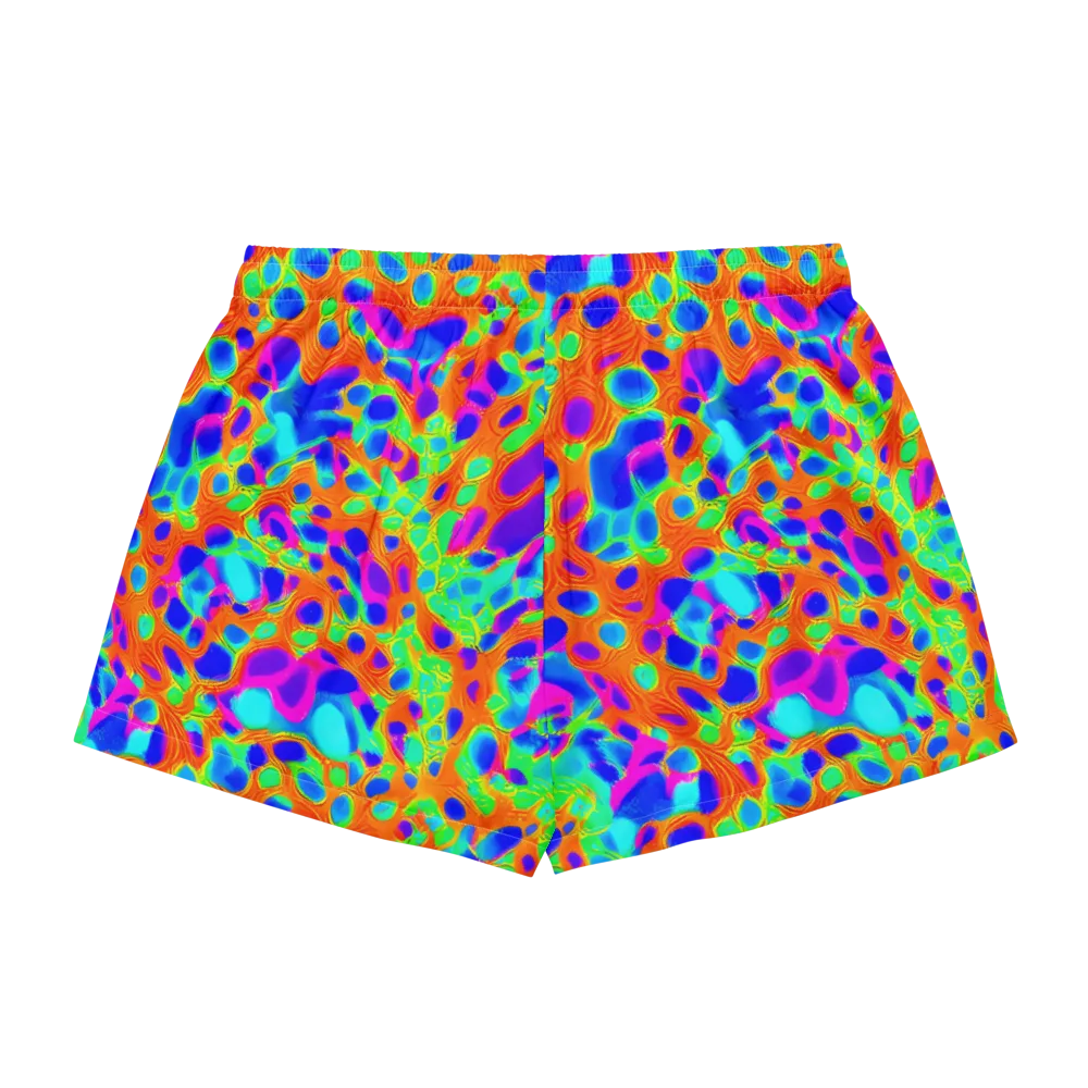Luminous Membrane on Women's Pajama Shorts — Back