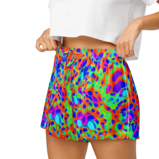 Luminous Membrane on a Women's Pajama Shorts