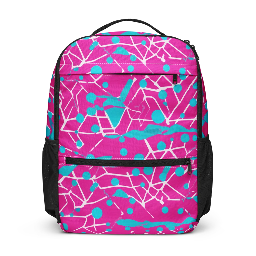 Neon Nervure on Utility Backpack — Front