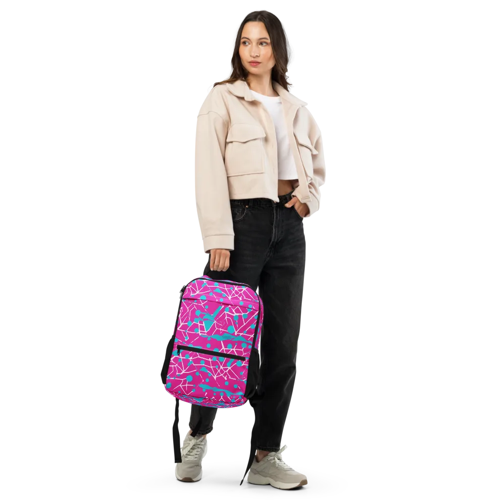 Neon Nervure on Utility Backpack — Front