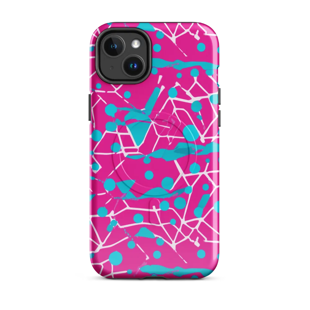 Neon Nervure on MagSafe Tough Case for iPhone® — Front