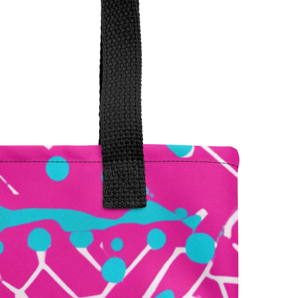 Neon Nervure on Tote Bag — Product details