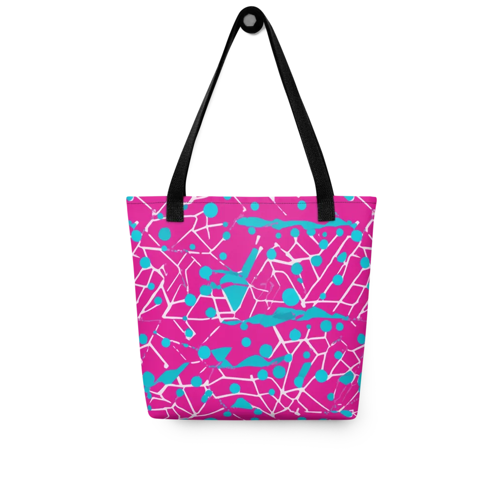 Neon Nervure on Tote Bag — Front