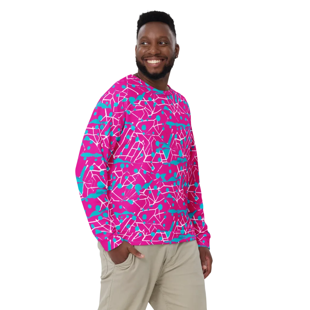 Neon Nervure on Sweatshirt — Front