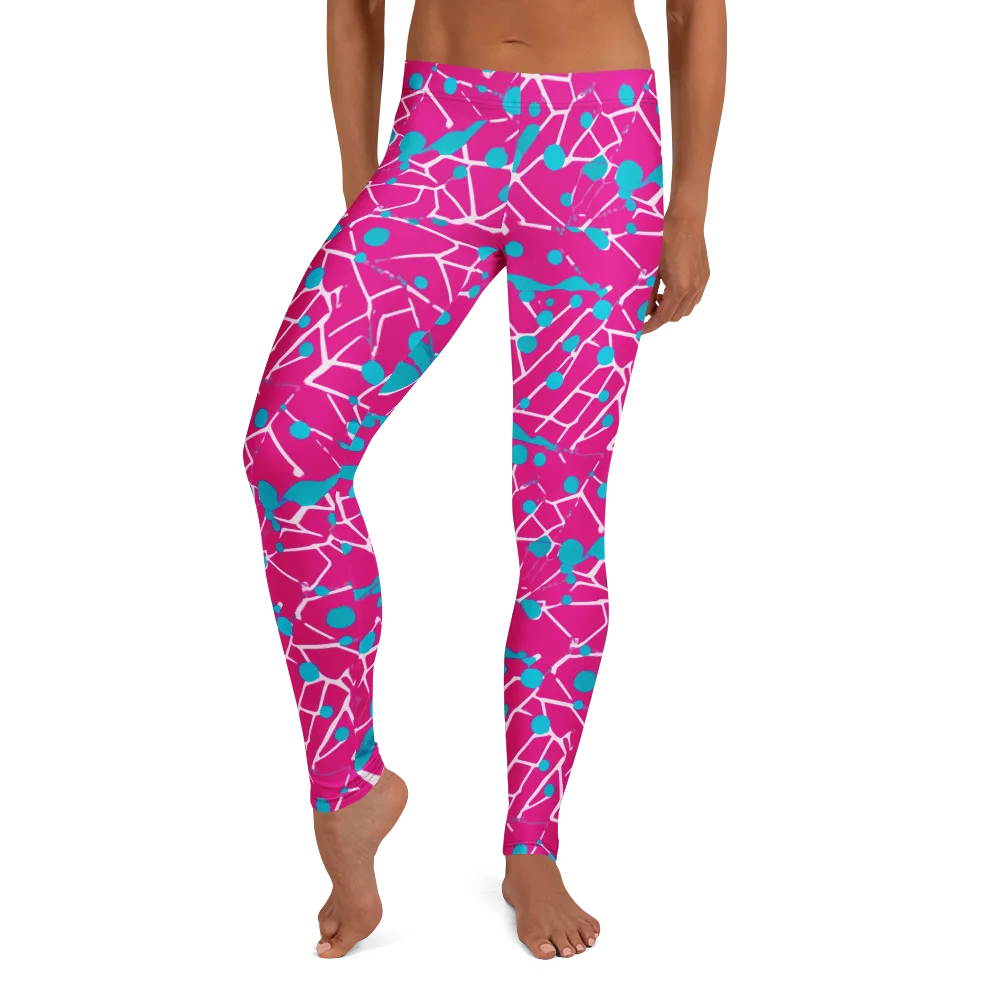 Neon Nervure on Leggings — Front