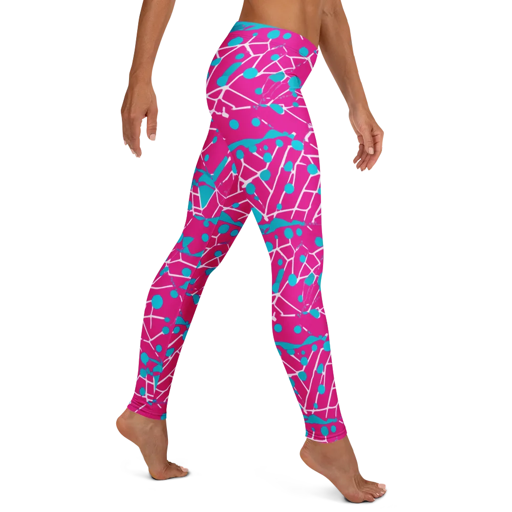 Neon Nervure on Leggings — Right