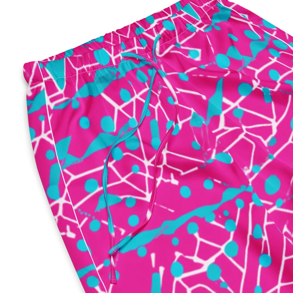 Neon Nervure on Women's Pajama Pants — Product details