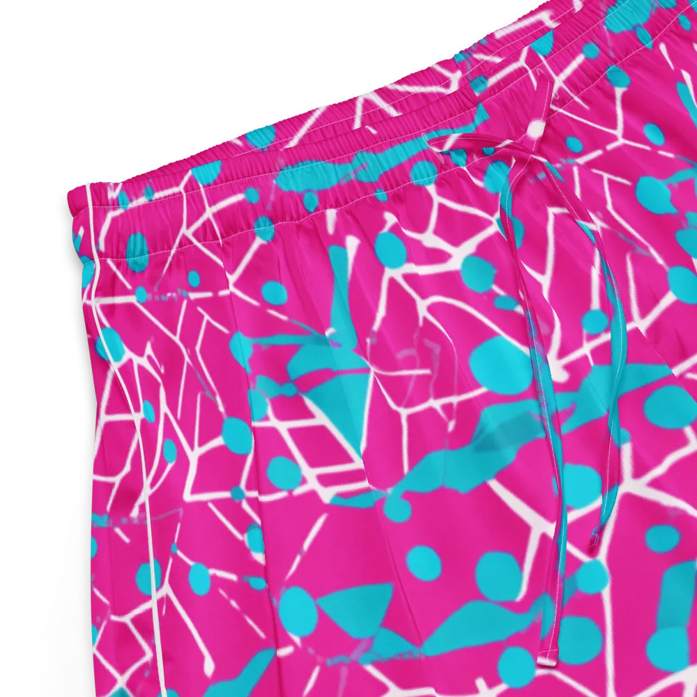 Neon Nervure on Women's Pajama Shorts — Product details