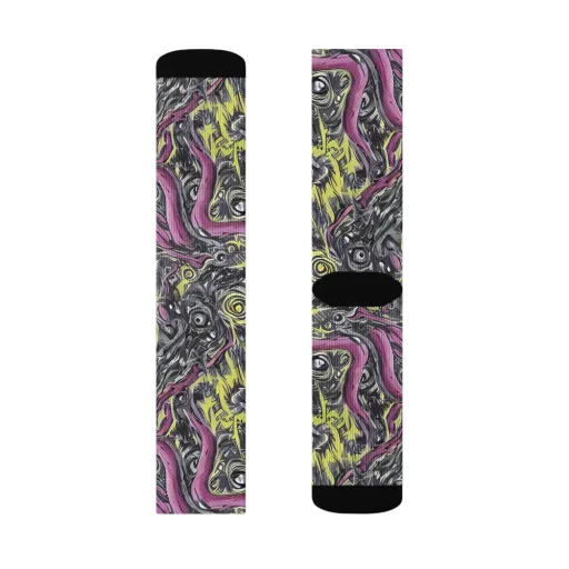 Acid Gaze on a Socks