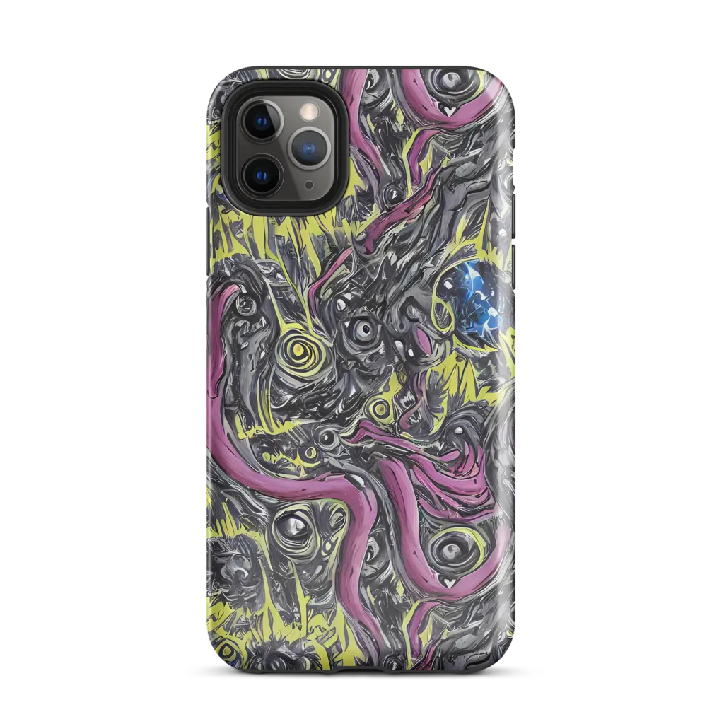 Acid Gaze on Tough Case for iPhone® — Front
