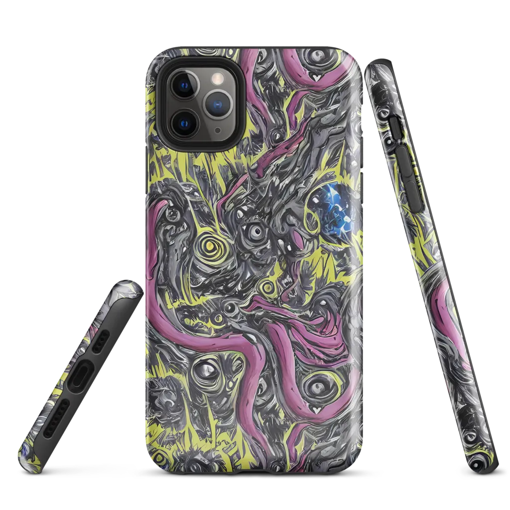 Acid Gaze on Tough Case for iPhone® — Front