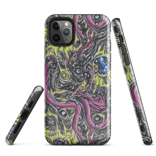 Acid Gaze on a Tough Case for iPhone®