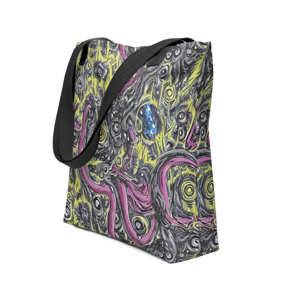 Acid Gaze on Tote Bag — Front