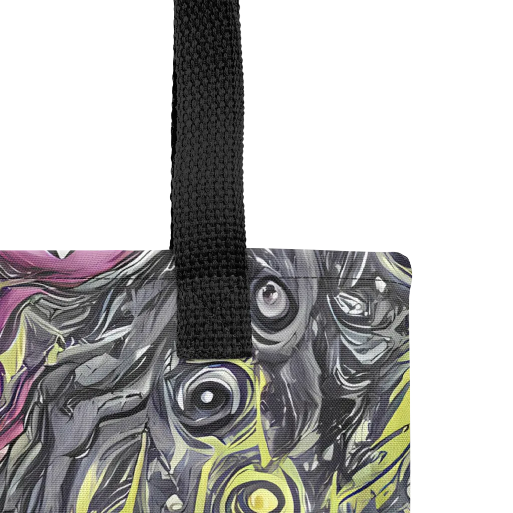 Acid Gaze on Tote Bag — Product details